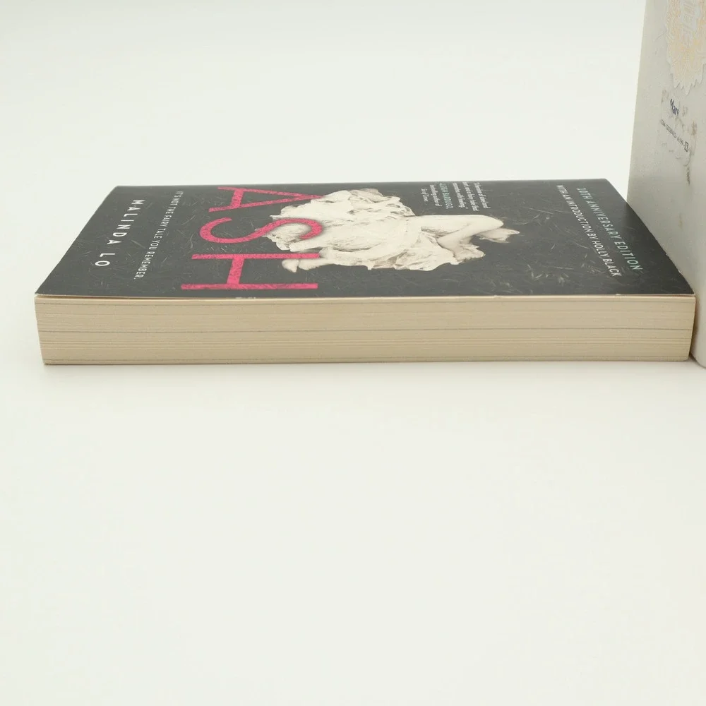 Ash 10th Anniversary Edition Malinda Lo Fantasy Young Adult Paperback Book
